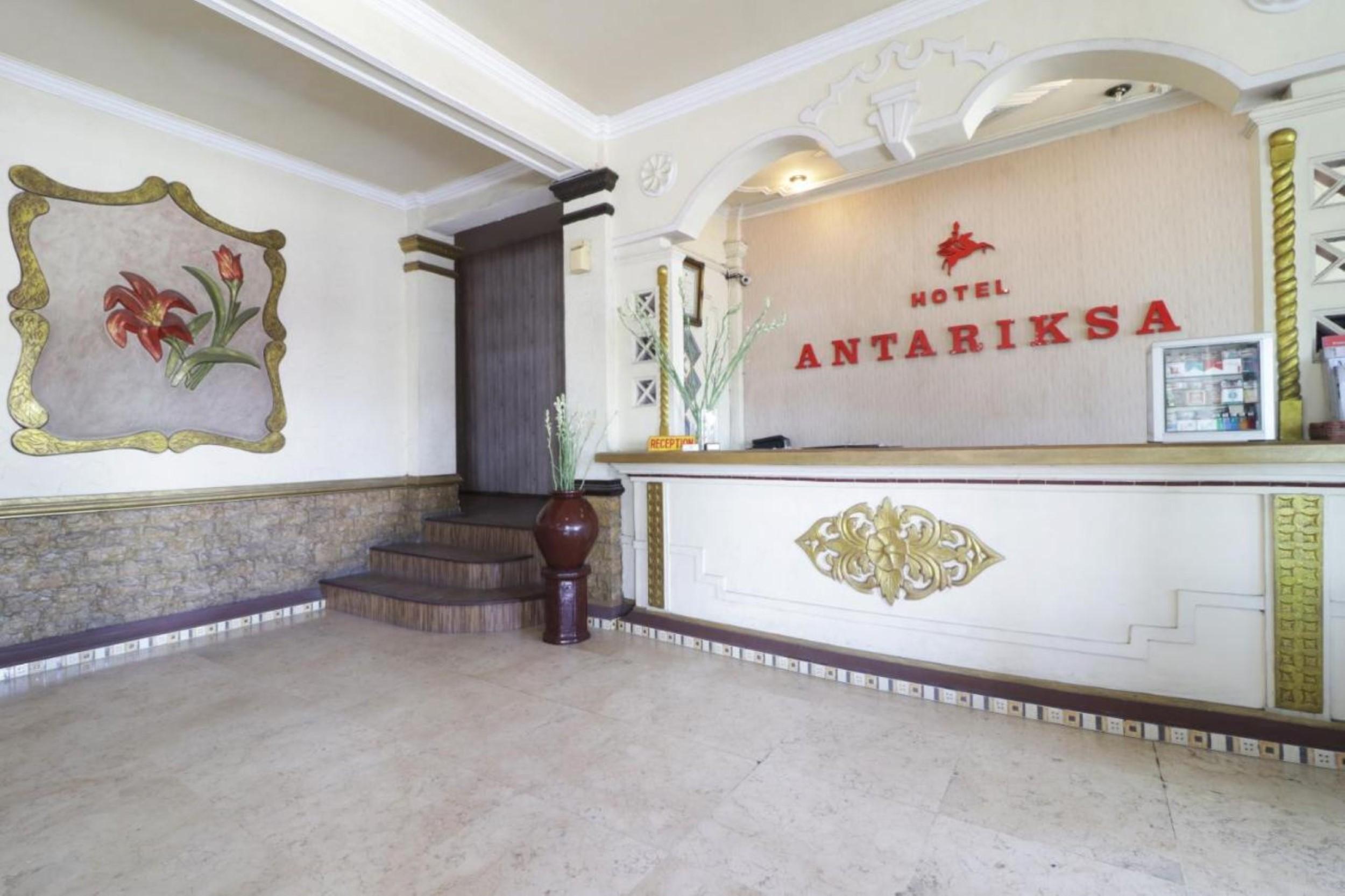 Hotel Antariksa Dupak Buitenkant foto